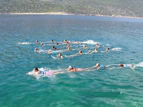Aquajoggen Turkije